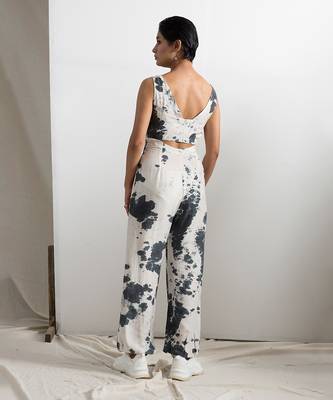 Black Silk Fianna Jumpsuit 2