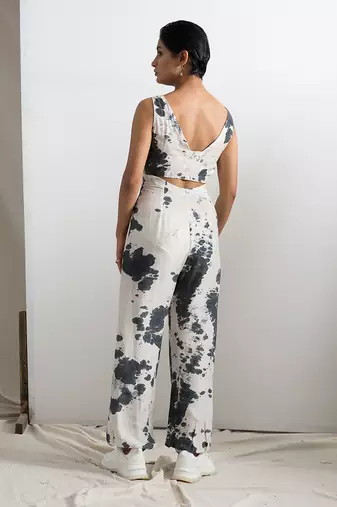 Black Silk Fianna Jumpsuit