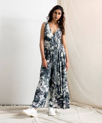 Black Crepe Keren Jumpsuit 1