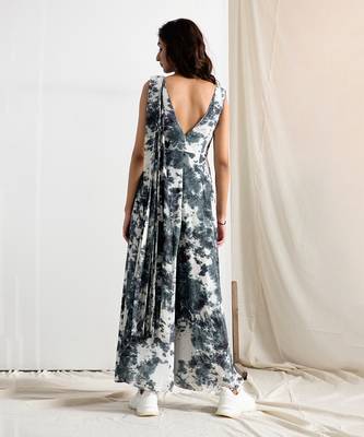 Black Crepe Keren Jumpsuit 2