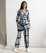 Blue Linen Tokyo Dresses