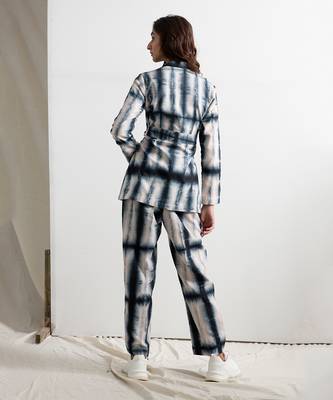 Blue Linen Tokyo Dresses 2