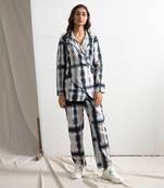 Blue Linen Loucia Dresses