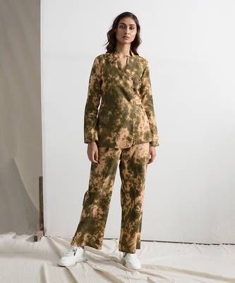 Green Linen Jane Dresses 1