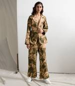 Green Linen Grace Dresses