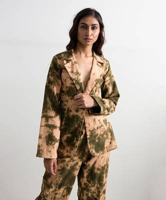 Green Linen Grace Dresses 3