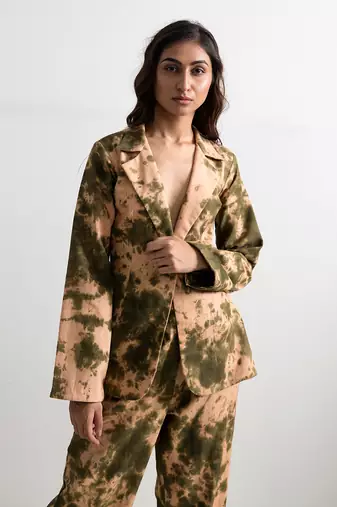 Green Linen Grace Dresses
