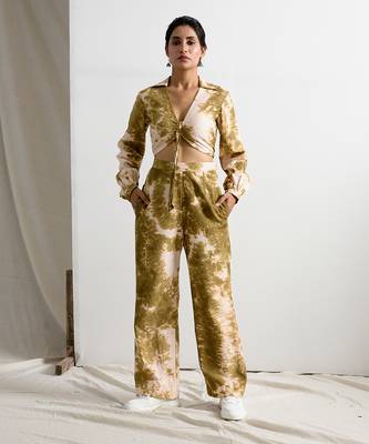 Green Silk Vera Dresses 1