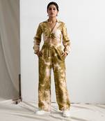 Green Silk Vera Dresses