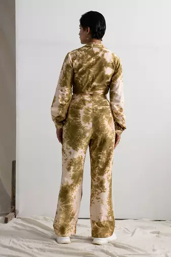 Green Silk Vera Dresses