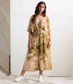 Green Crepe Emily Jumpsuit