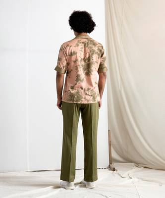 Beige And Green Lennan Kurta Set 2