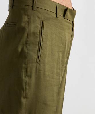Beige And Green Lennan Kurta Set 3