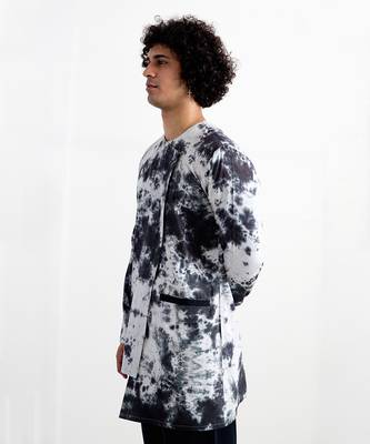 Black And Grey Amias Kurta Set 3
