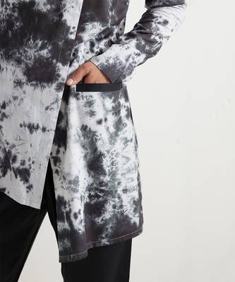 Black And Grey Amias Kurta Set 4
