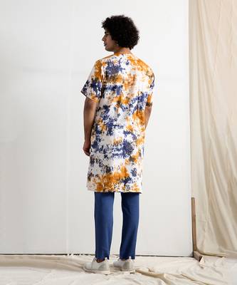 Multicolor Fen Kurta Set 2