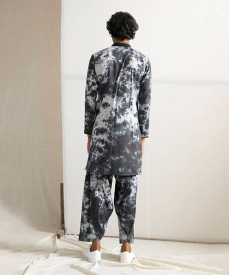 Black And Grey Wren Kurta Set 2
