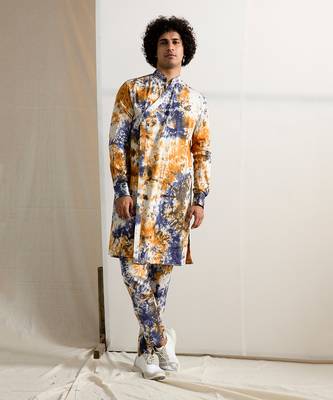 Multicolor Solomon Kurta Set 1