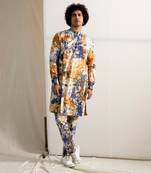 Multicolor Solomon Kurta Set