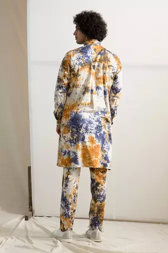Multicolor Solomon Kurta Set