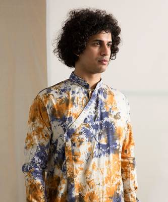 Multicolor Solomon Kurta Set 3
