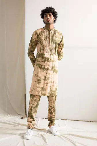 Green Jalen Jacket Set