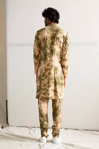 Green Jalen Jacket Set