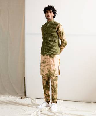 Green Jalen Jacket Set 1