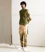 Green Jalen Jacket Set