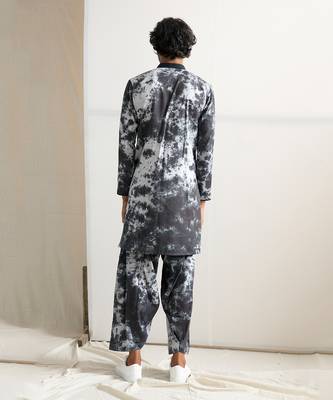 Black And Grey Callum Jacket Set 2