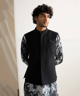 Black And Grey Callum Jacket Set 4