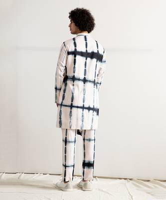 White And Blue Neo Jackett set 3