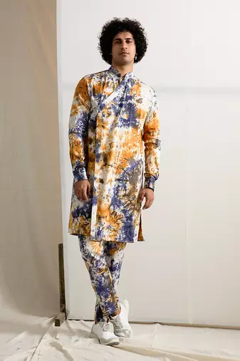 Multicolor Toivo Jacket set