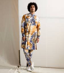 Multicolor Toivo Jacket set
