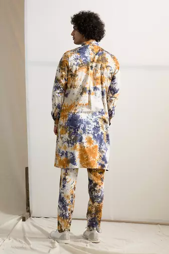 Multicolor Toivo Jacket set