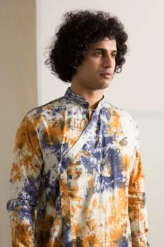 Multicolor Toivo Jacket set