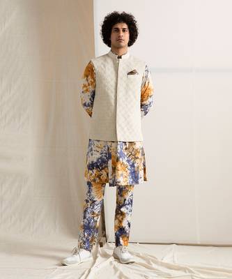 Multicolor Toivo Jacket set 1