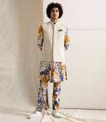 Multicolor Toivo Jacket set