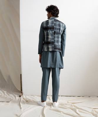Dark Grey Jeff Jacket Set 2