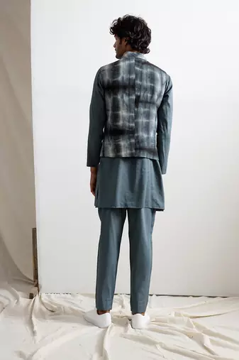 Dark Grey Jeff Jacket Set