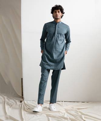 Dark Grey Jeff Jacket Set 3