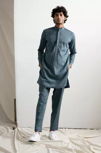 Dark Grey Jeff Jacket Set