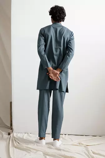 Dark Grey Jeff Jacket Set