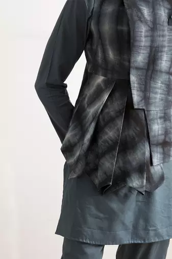 Dark Grey Jeff Jacket Set