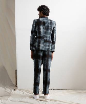 Black And Grey Verne Jacket Set 2