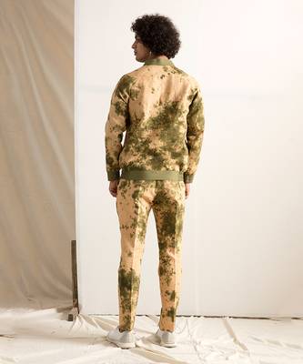 Beige And Green Holmes Jacket Set 2
