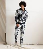 Black And Grey Abie Jacket Set