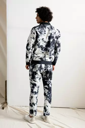 Black And Grey Abie Jacket Set
