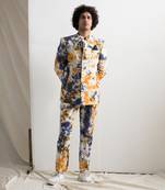 Multicolor Minette Bandhgala Set