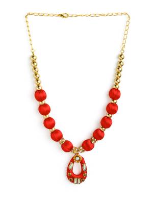 Red handmade-jewellery 2